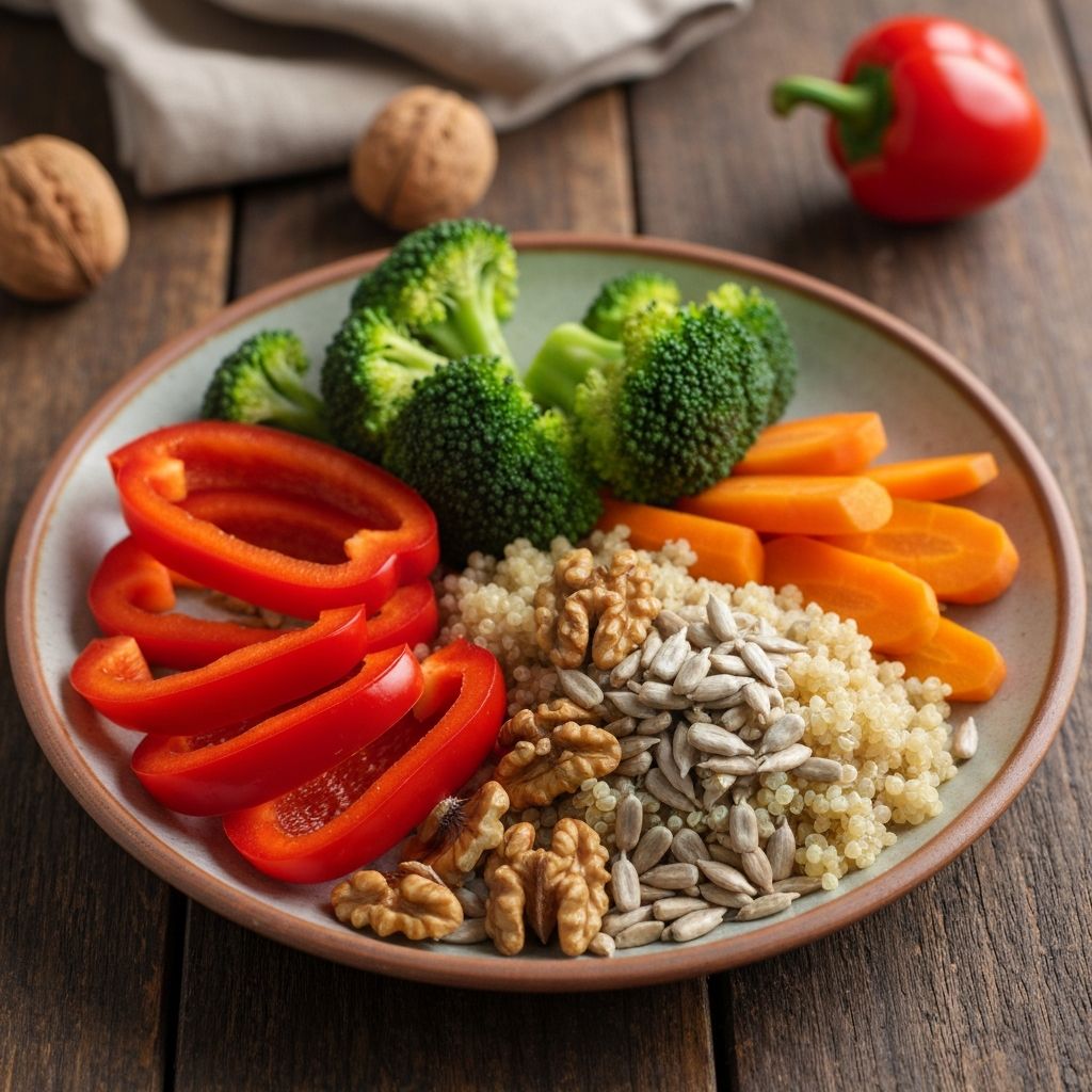 Ausgewogene Ernährung